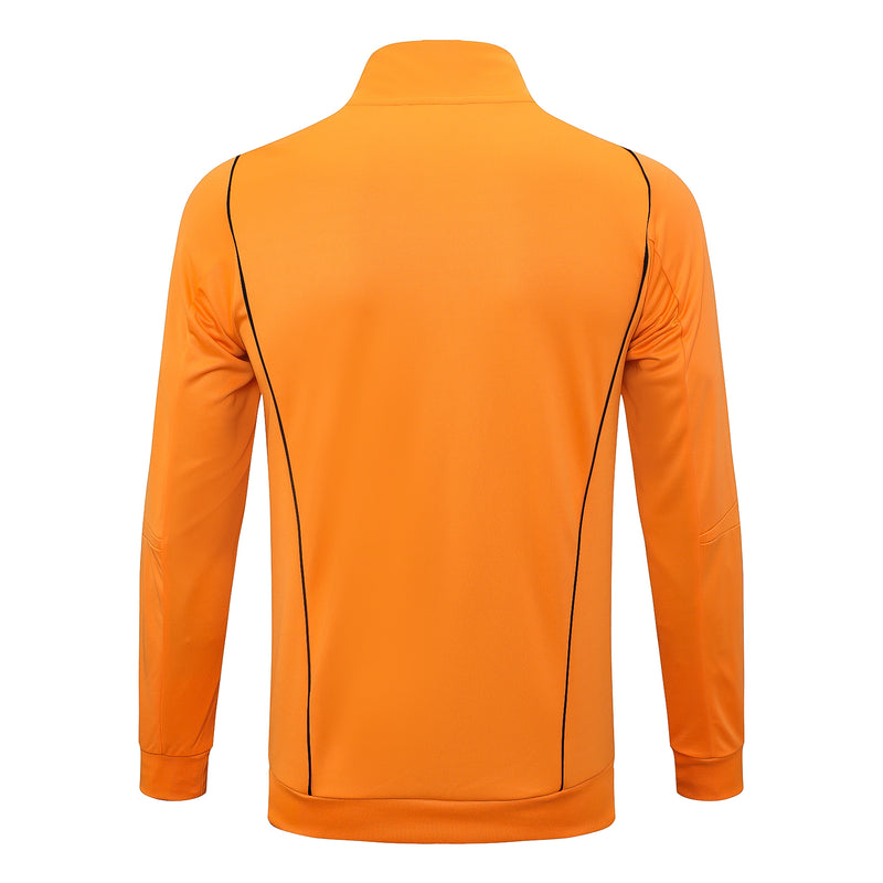 Conjunto Internacional 23/24 - Masculino Adidas - Laranja