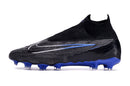Chuteira de Campo NIKE PHANTOM GX ELITE DF Link FG -  Preto/Azul