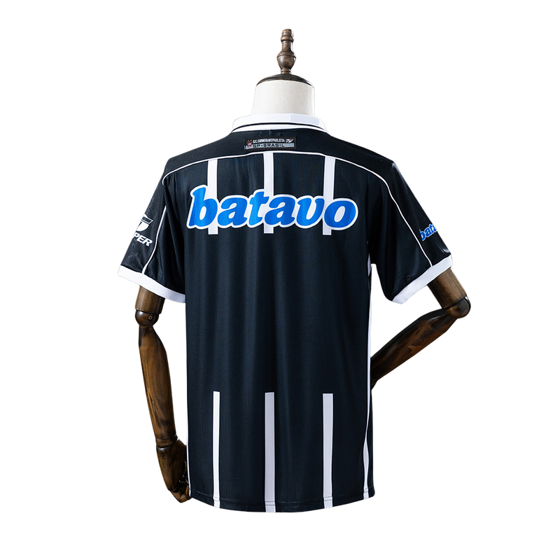 Camisa Do Timão ll Retrô 99/00 - Torcedor Masculina