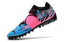 Chuteira Puma Future Z FG/AG - Azul/Rosa/Preto
