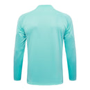 Conjunto Real Madrid Treino 24/25 - Masculino Adidas - verde claro