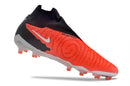 Chuteira de Campo NIKE PHANTOM GX ELITE DF Link FG - Vermelho/Preta
