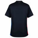Camisa Barcelona II 24/25 - Torcedor Nike Feminina - Preta com detalhes em azul e vermelho