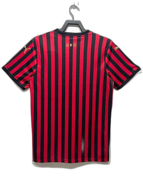 Camisa AC Milan Edição 120º Aniversário - Versão Retrô