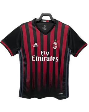 Camisa AC Milan 16/17 I Home - Versão Retrô