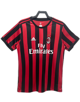 Camisa AC Milan 17/18 I Home - Versão Retrô