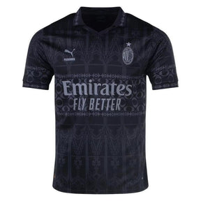 Camisa AC Milan 2024 Pleasures - Versão Torcedor