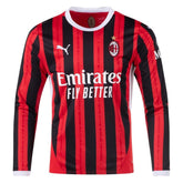 Camisa AC Milan 24/25 I Home - Manga Longa