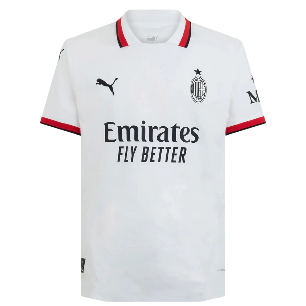 Camisa AC Milan II 24/25 - Torcedor Puma Masculina - Branca