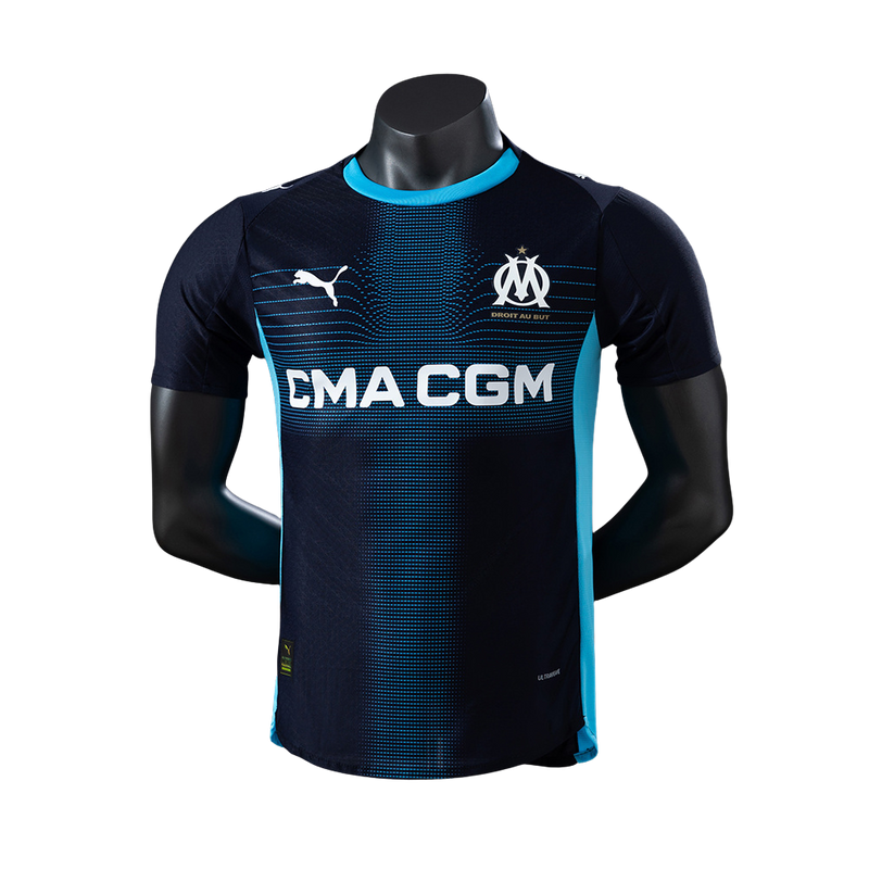 Camisa Olympique Marseille 25/26 - Jogador Masculina