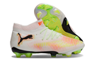 Chuteira de Campo Puma Future 8 Ultimate FG - Branco/Verde