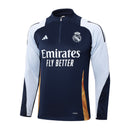 Conjunto Real Madrid Treino 24/25 - Masculino Adidas - Azul Royal (Cor Azul Claro)
