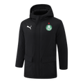 Casaco de algodão Palmeiras 24/25 Adidas - Branco - Preto - Azul