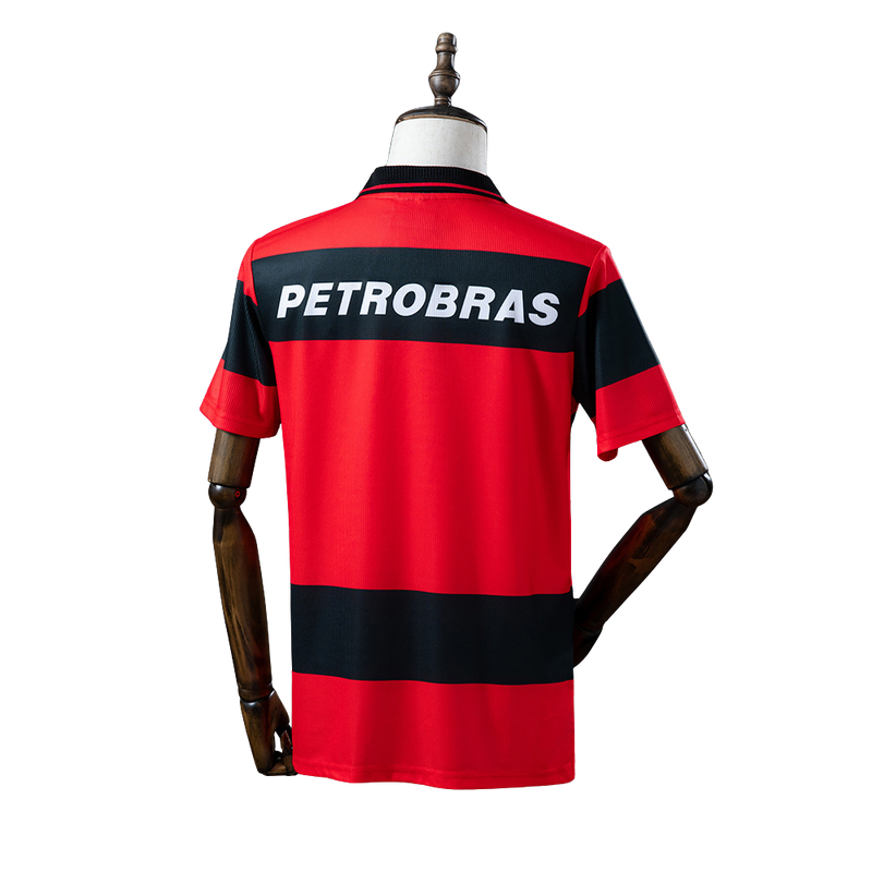 Camisa Do Flamengo Retrô 1999 - Torcedor Masculina