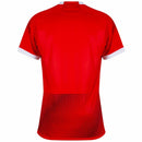 Camisa Seleção Peru II 23/24 - Torcedor Adidas Masculina - Vermelha com detalhes em branco e dourado