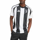 Camisa Juventus I 24/25 - Torcedor Adidas Masculina - Branca e preta