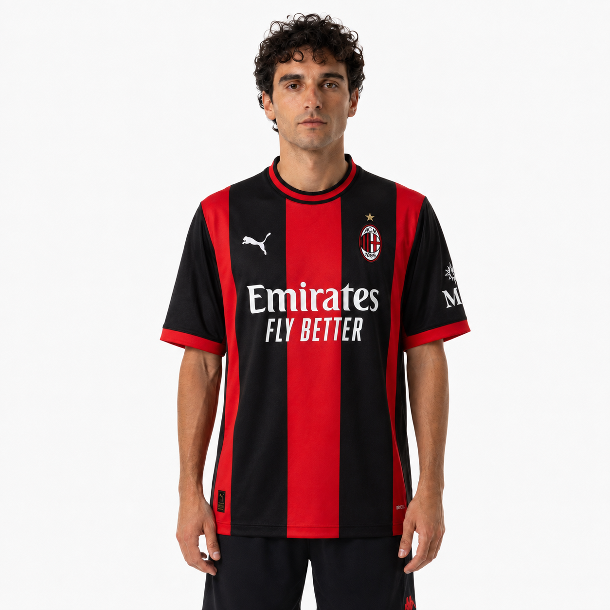 Camisa AC Milan 26/27 I Home - Versão Torcedor