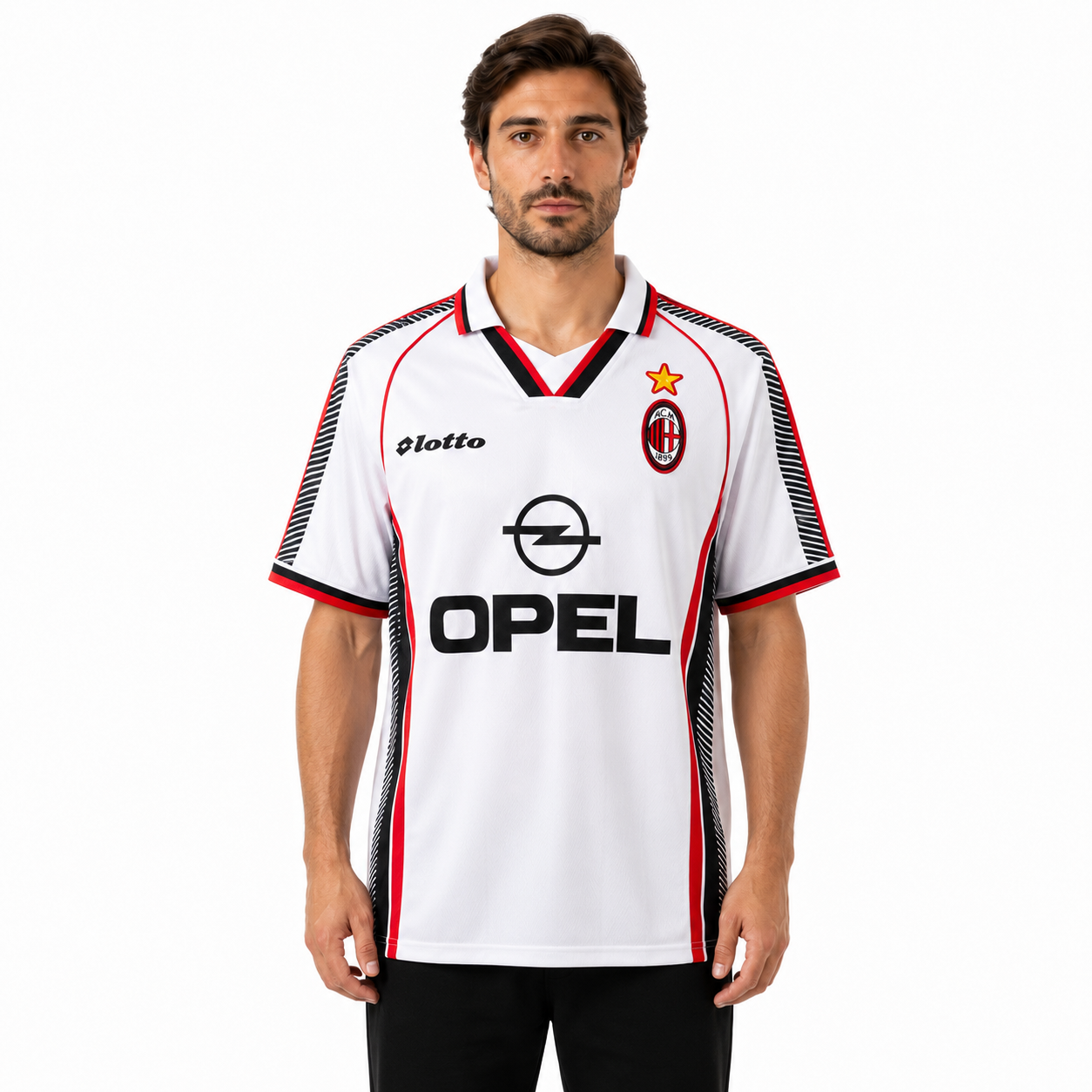 Camisa AC Milan 97/98 ll Away - Versão Retrô - Torcedor