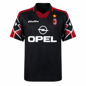 Camisa AC Milan 97/98 lll Third - Versão Retrô - Torcedor
