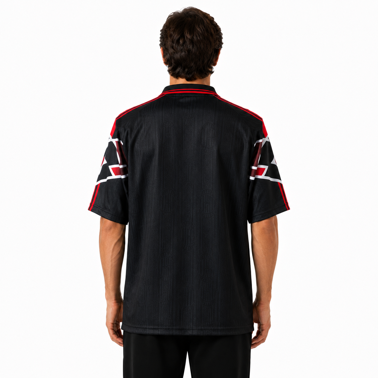 Camisa AC Milan 97/98 lll Third - Versão Retrô - Torcedor