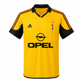 Camisa AC Milan 99/00 Anniversary 2 - Versão Retrô