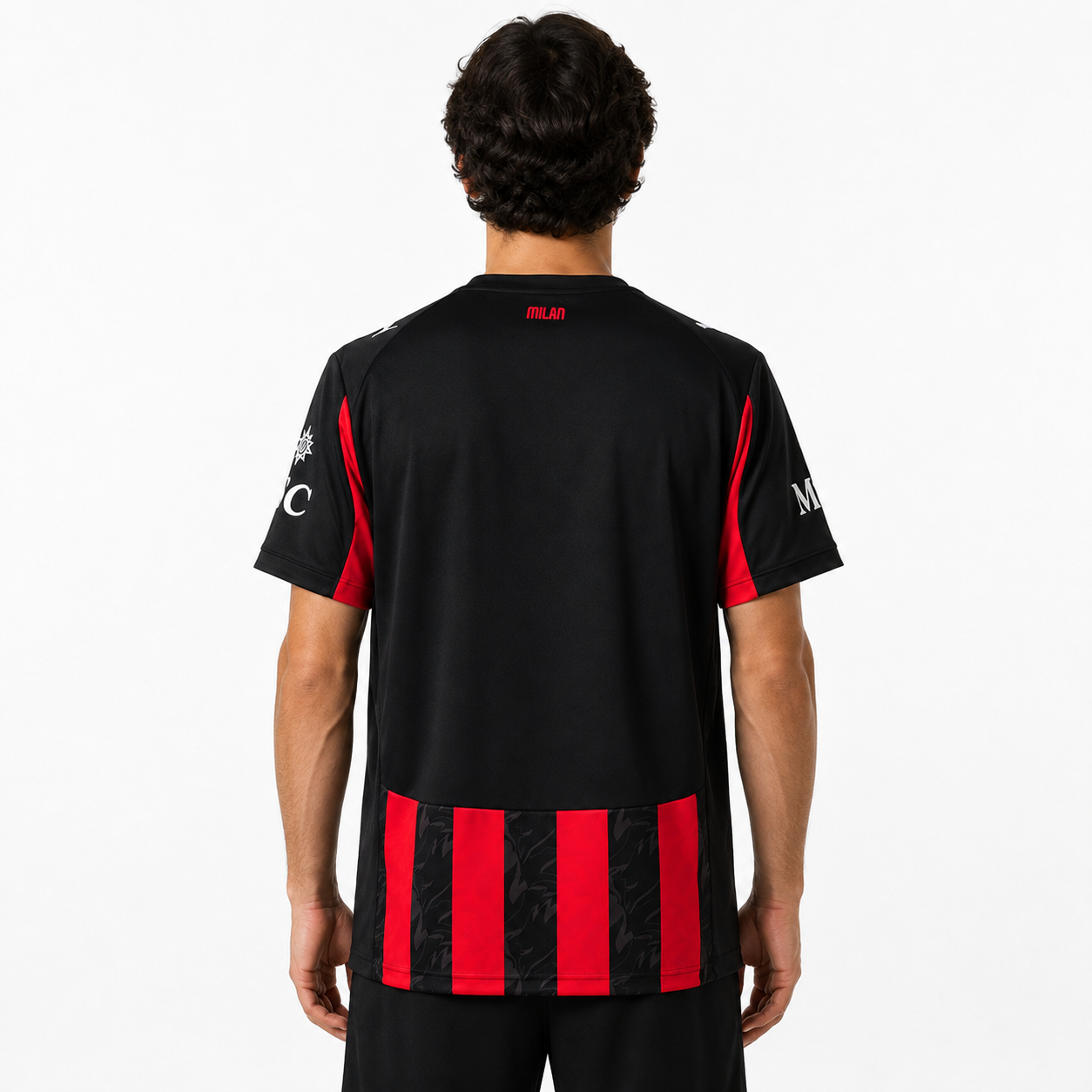Camisa AC Milan 25/26 I Home - Versão Torcedor