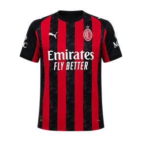 Camisa AC Milan 25/26 I Home - Versão Torcedor