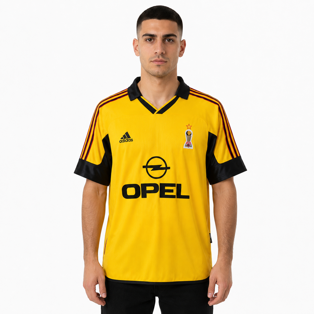 Camisa AC Milan 99/00 Anniversary 2 - Versão Retrô