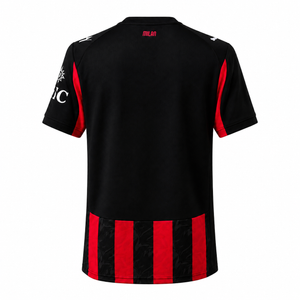 Camisa AC Milan 25/26 I Titular - Versão Torcedor