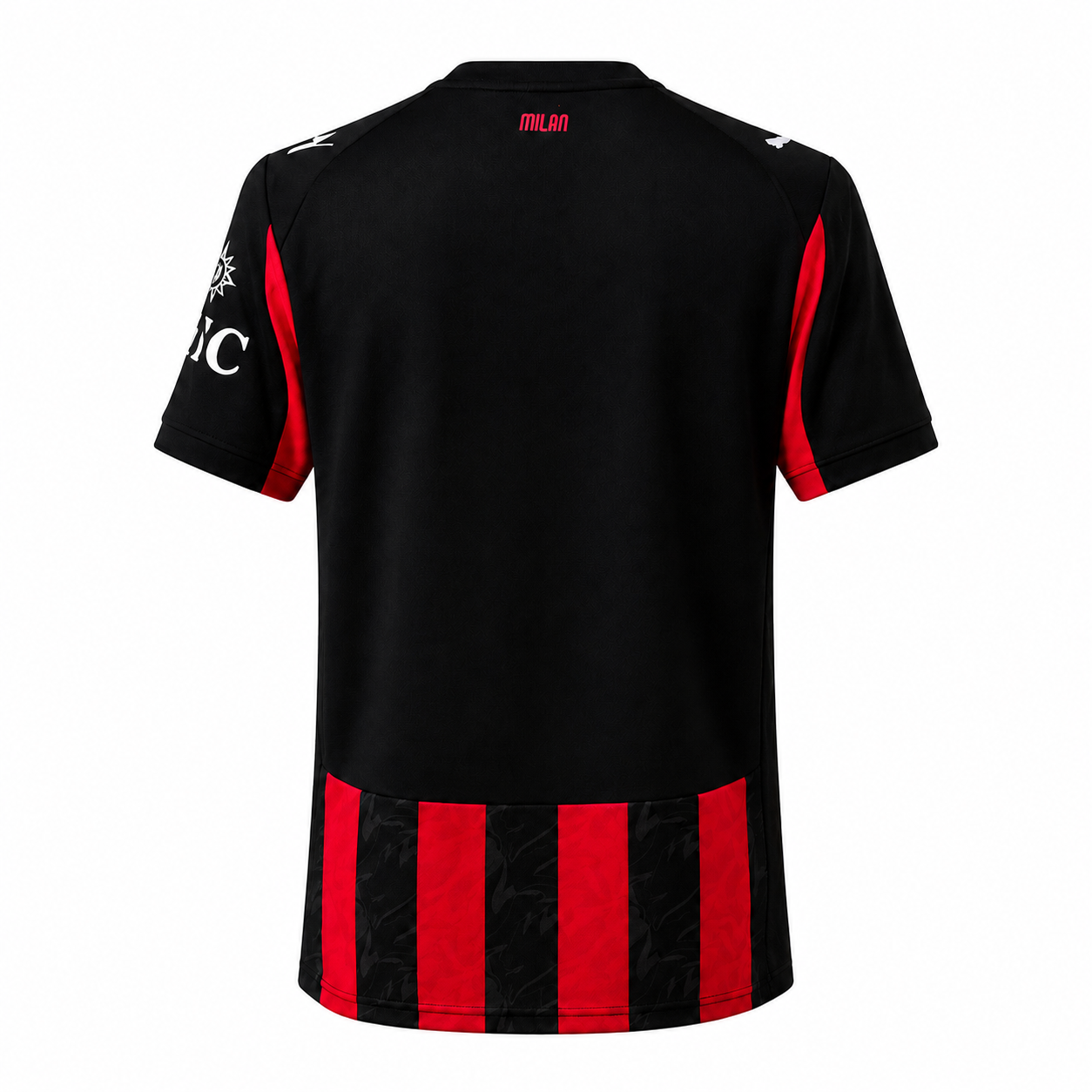 Camisa AC Milan 25/26 I Home - Versão Torcedor