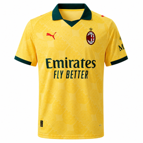 Camisa AC Milan 25/26 Ill Thrid - Versão Torcedor