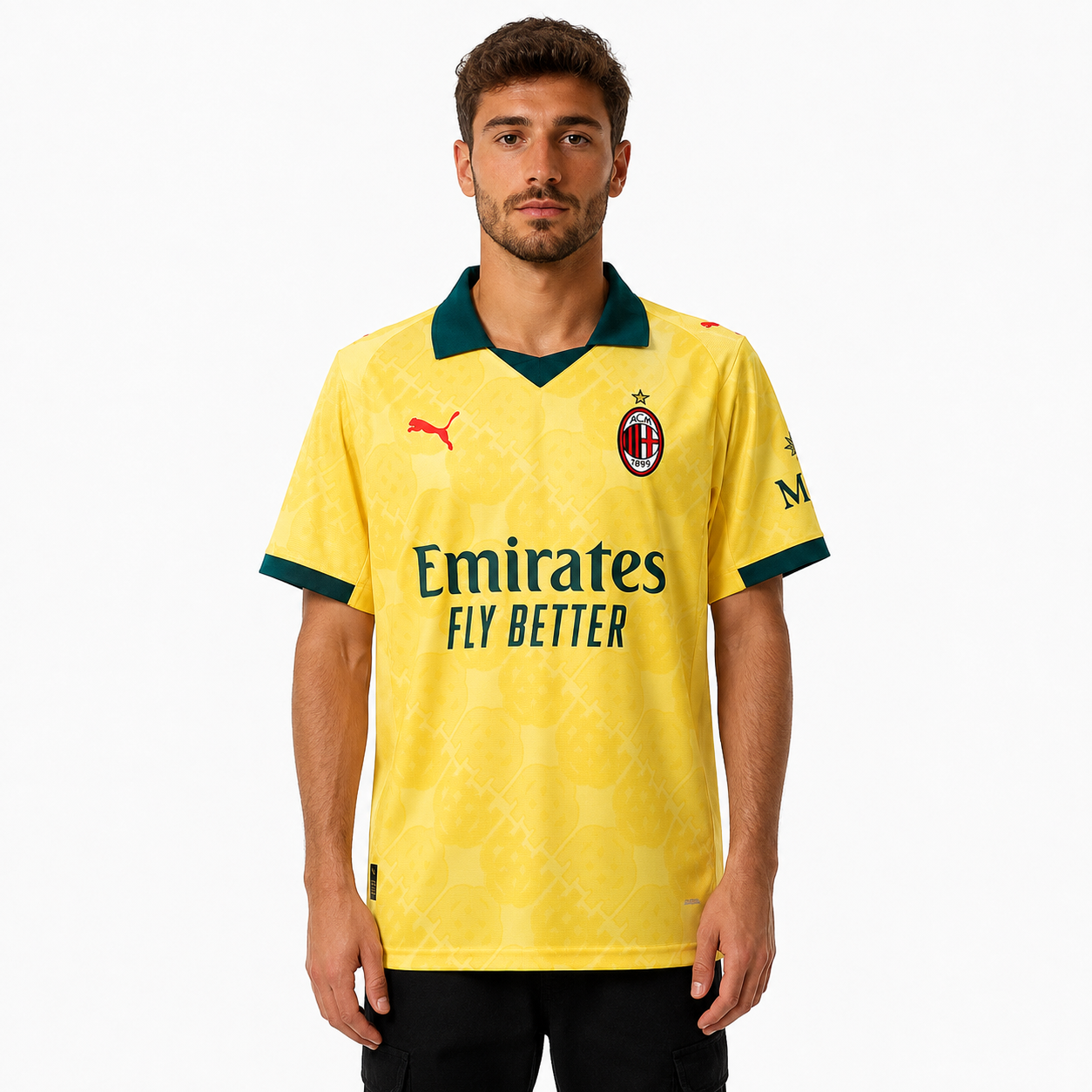 Camisa AC Milan 25/26 Ill Thrid - Versão Torcedor