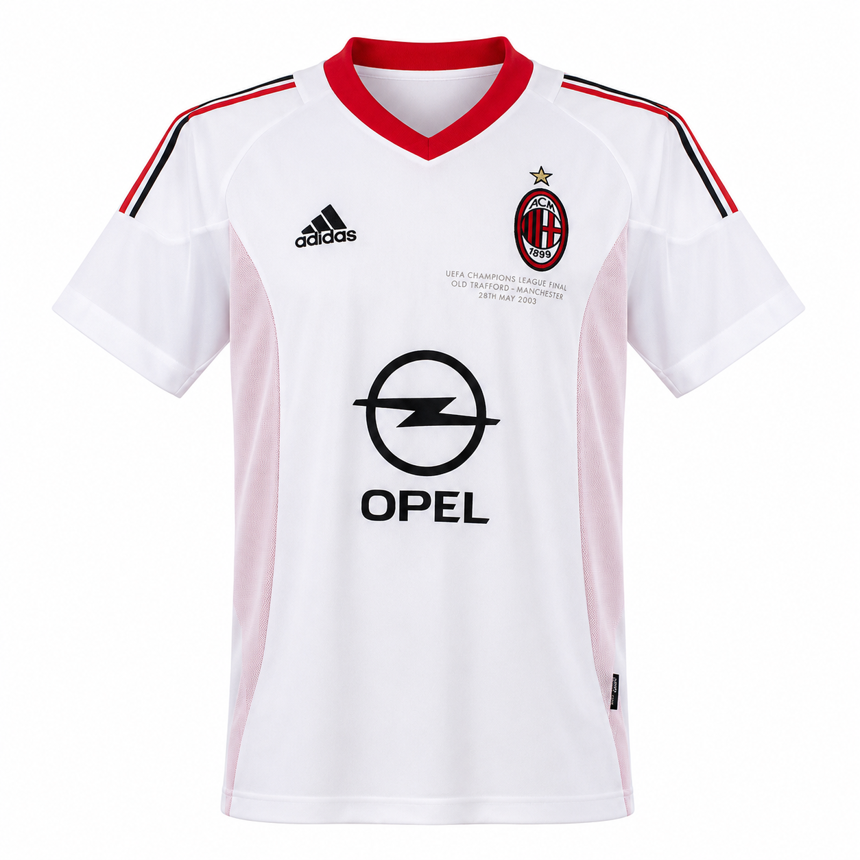 Camisa AC Milan 02/03 ll Away - Versão Retrô - Torcedor