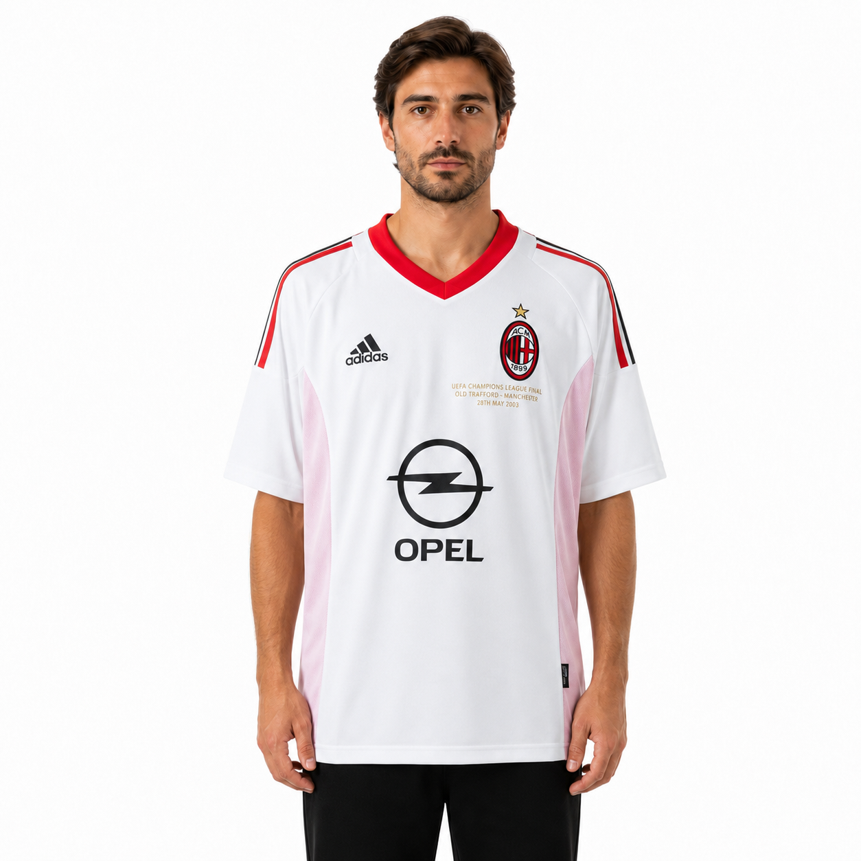 Camisa AC Milan 02/03 ll Away - Versão Retrô - Torcedor