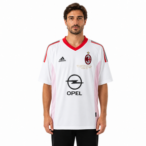 Camisa AC Milan 02/03 ll Away - Versão Retrô - Torcedor
