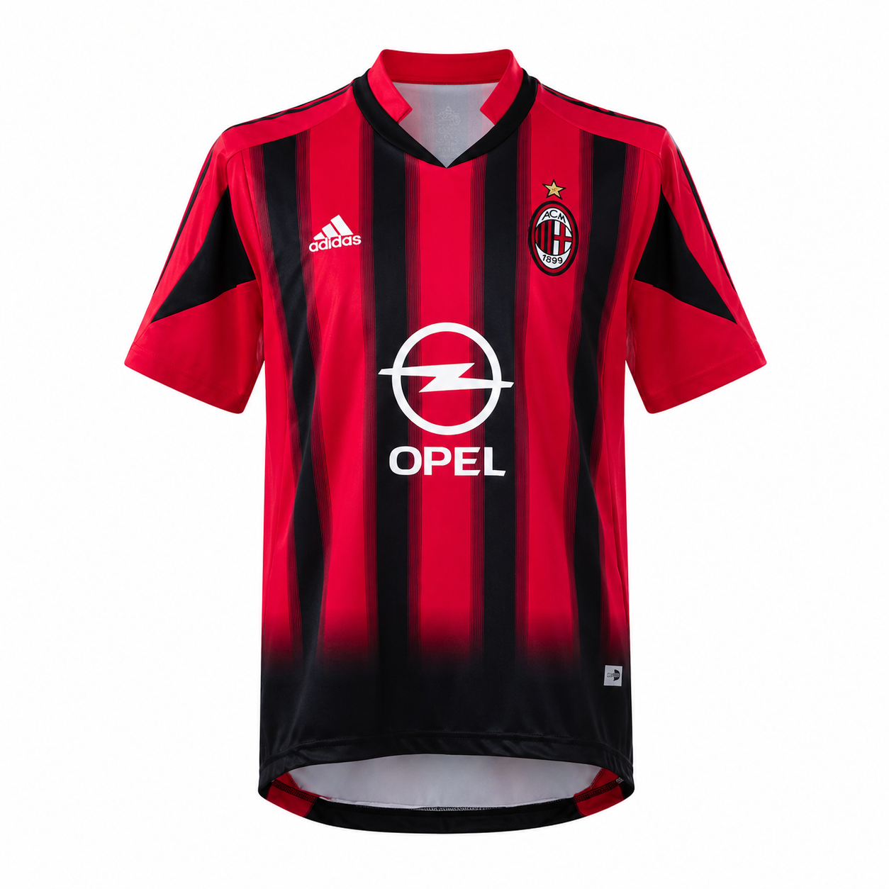 Camisa AC Milan 04/05 l Home - Versão Retrô - Torcedor