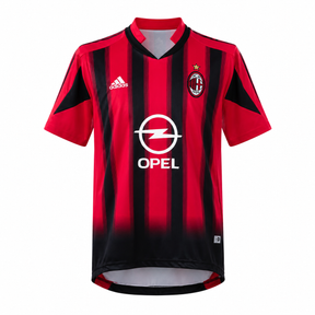 Camisa AC Milan 04/05 l Home - Versão Retrô - Torcedor