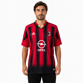 Camisa AC Milan 04/05 l Home - Versão Retrô - Torcedor