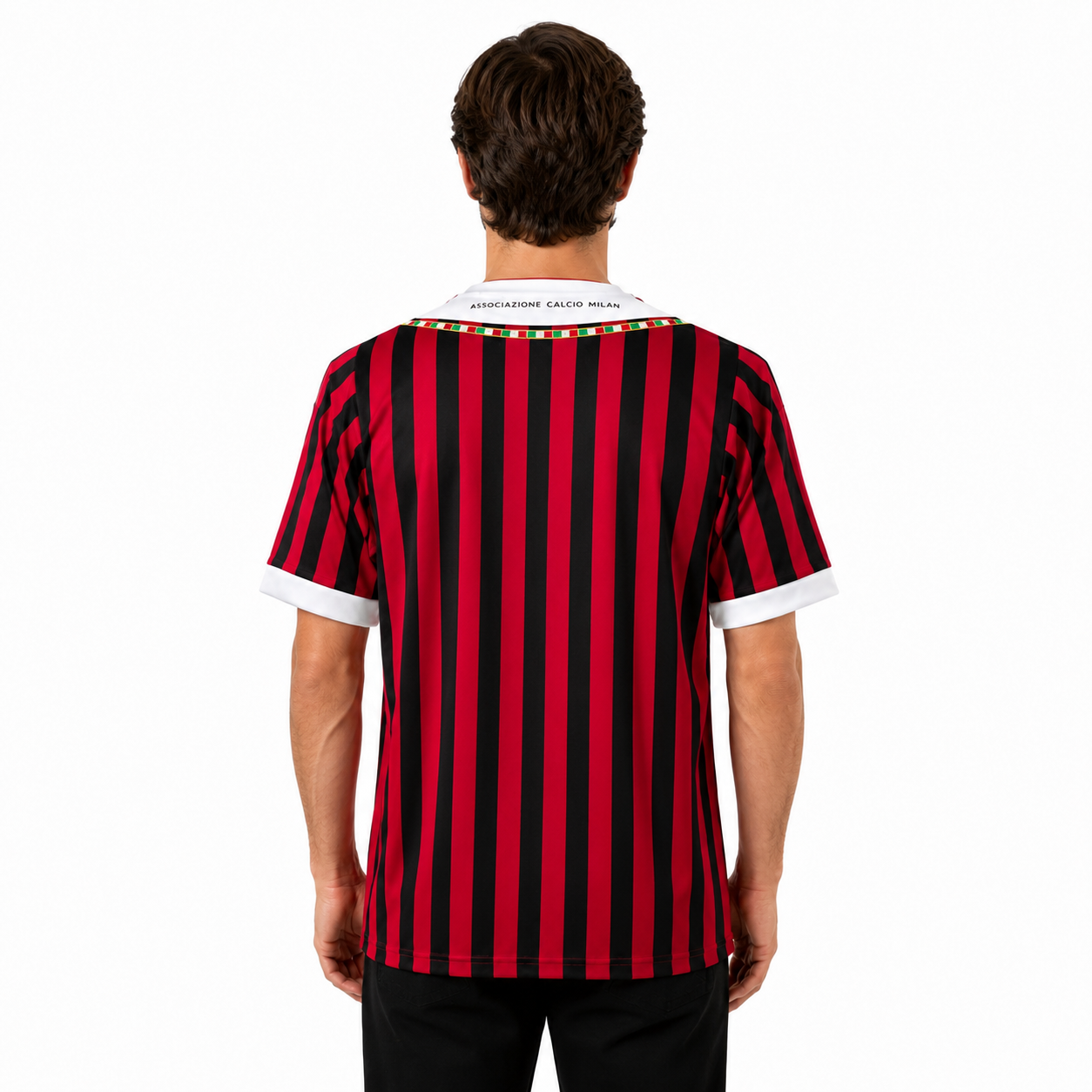Camisa AC Milan 11/12 l Home - Versão Retrô - Torcedor