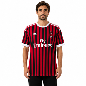 Camisa AC Milan 11/12 l Home - Versão Retrô - Torcedor