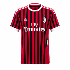 Camisa AC Milan 11/12 l Home - Versão Retrô - Torcedor