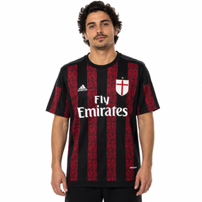 Camisa AC Milan 15/16 I Home - Versão Retrô