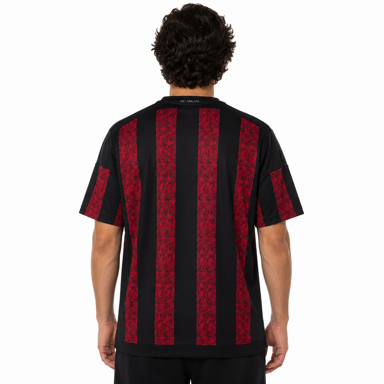 Camisa AC Milan 15/16 I Home - Versão Retrô