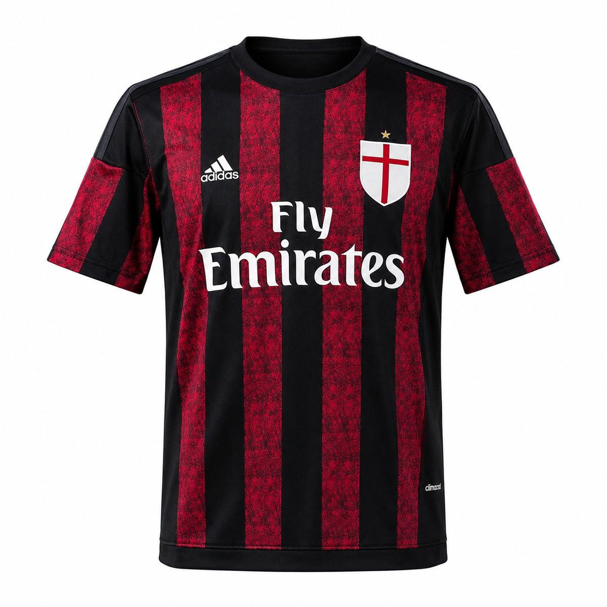 Camisa AC Milan 15/16 I Home - Versão Retrô