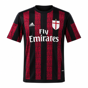 Camisa AC Milan 15/16 I Home - Versão Retrô