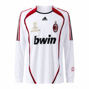 Camisa AC Milan 06/07 Il Away - Versão Retrô - Manga Longa