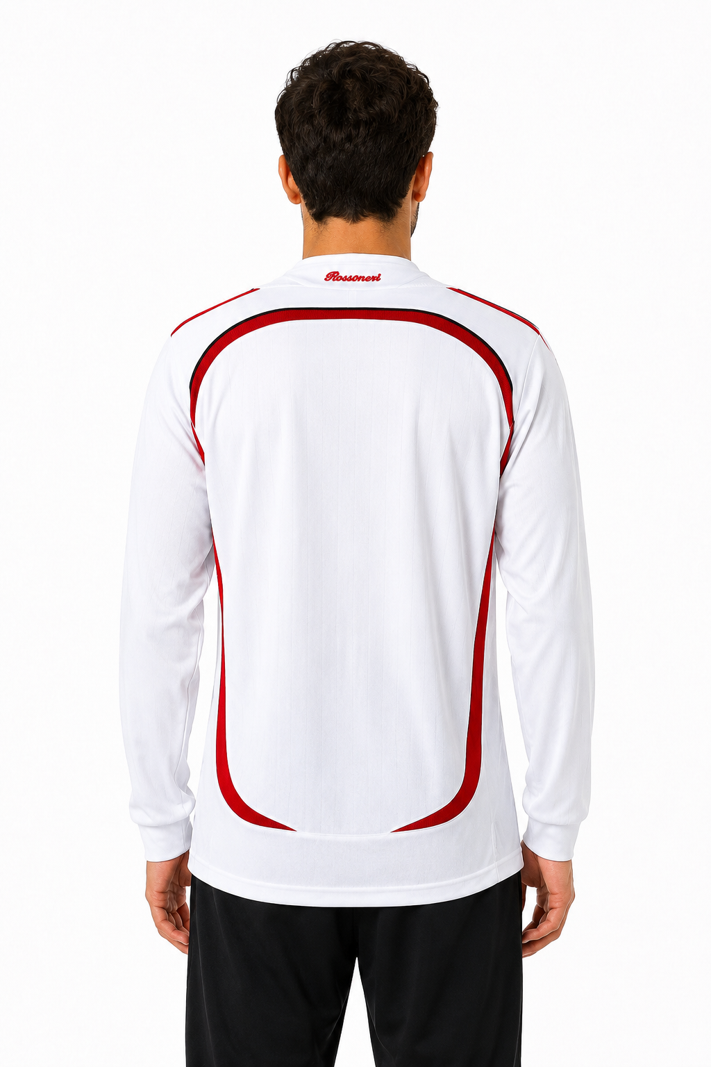 Camisa AC Milan 06/07 Il Away - Versão Retrô - Manga Longa