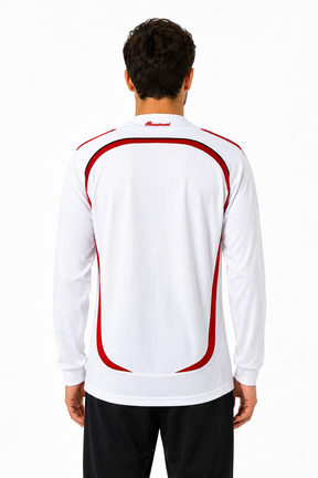 Camisa AC Milan 06/07 Il Away - Versão Retrô - Manga Longa