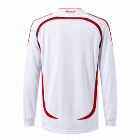 Camisa AC Milan 06/07 Il Away - Versão Retrô - Manga Longa
