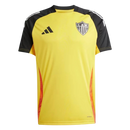 Camisa Atlético Mineiro Treino 25/26 - Torcedor Adidas Masculina - Amarela e preta